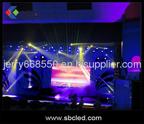 P7.62 Stage LED display