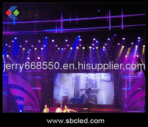 P7.62 Stage LED display