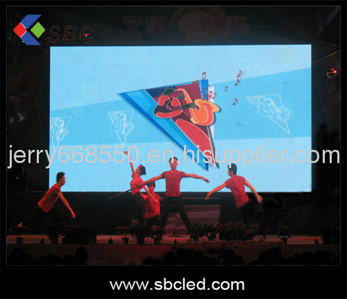 P7.62 Stage LED display