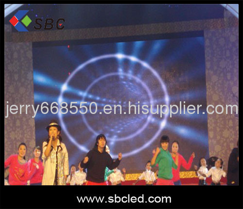 P7.62 Stage LED display