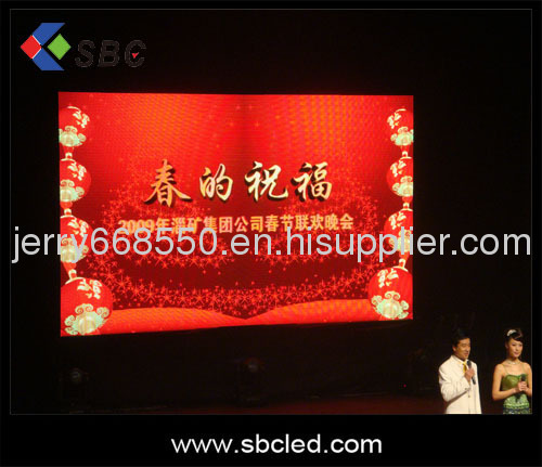 P7.62 Stage LED display