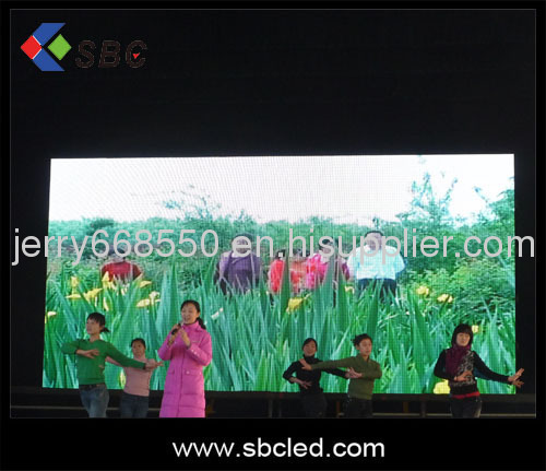 P7.62 Stage LED display