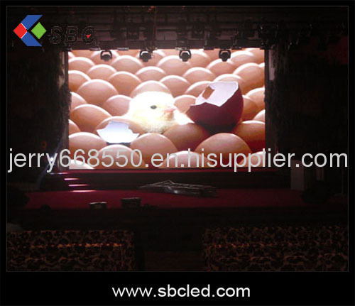 P7.62 Stage LED display