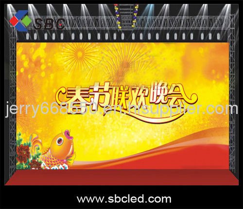 P7.62 Stage LED display