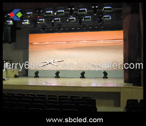 P7.62 Stage LED display