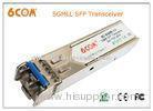 125M optical LC SFP Transceiver 1310nm 2km for Router / Server interface