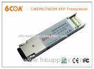 DWDM LC 10G XFP transceiver , fiber optic module for 120km Fiber Channel