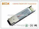 DWDM LC 10G XFP transceiver , fiber optic module for 120km Fiber Channel