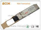 DDMI DFB+PIN 40G CFP transceiver 10km 1271 / 1291 / 1311 / 1331 for Network