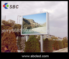 P12 outdoor led display