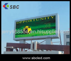 P12 outdoor led display