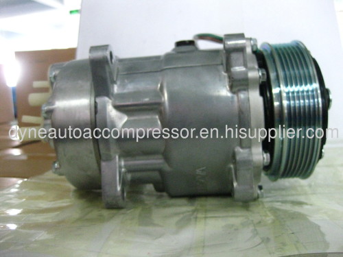 auto AC compressor OEM 6453JN DY7V16 PEUGEOT