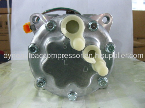 auto AC compressor OEM 6453JN DY7V16 PEUGEOT