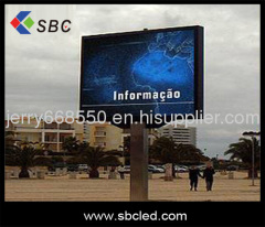 P12 outdoor led display