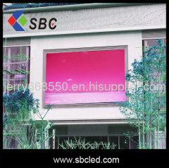 P12 outdoor led display