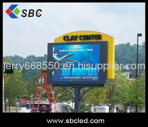 P12 outdoor led display