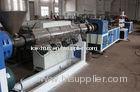 PE Carbon Plastic Spiral Pipe Extrusion Line , Hard Plastic Pipes Extruder 0.6 - 1.5 M/Min