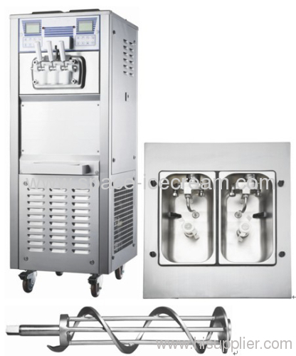 Double system Yogurt Ice Cream Machine