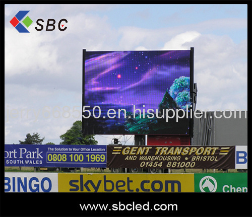 P12 outdoor led display