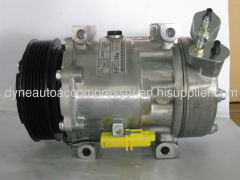 sanden 7v16 auto ac Compressor for PEUGEOT 1267 964540480 9655421680 1782502524