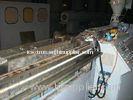 PE Corrugated Flexible Plastic Pipe Extrusion Line , SJ-45 Flex Pipe Machine