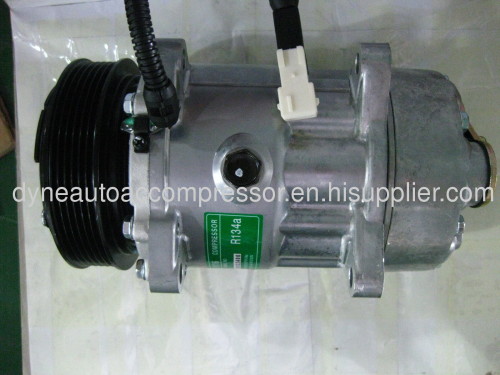 auto AC compressor 1106, 6453L5, 6453FE, 9613260680 SD7V16 