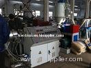 16-1200MM Plastic PE / PP Pipe Extrusion Line , Polyethylene Tube Making Machinery