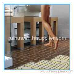 under tile electric heat mat