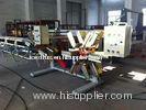 Plastic Pipe Extrusion Line , PE Large Diameter Gas And Water Supply Pipe Extruder