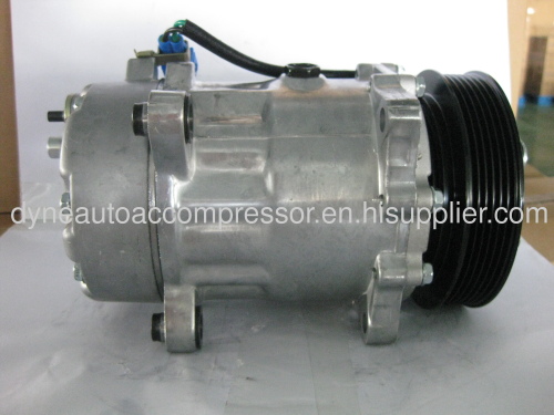 auto AC compressor DY7V16 VW CARAVELLE, TRANSPORTER; VW T4 & LT