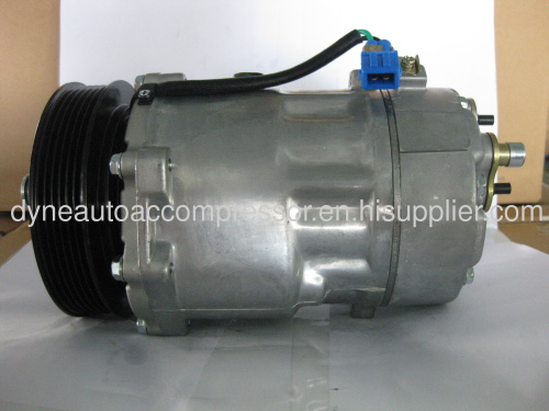 auto AC compressor DY7V16 VW CARAVELLE, TRANSPORTER; VW T4 & LT