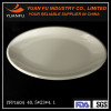 Unbreakable oval melamine cater plate