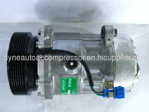 auto AC compressor SD7V16 1102, 1138, 1163, 1105, 7M0820803CVW PASSAT B3