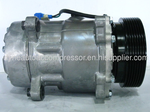 auto AC compressor SD7V16 1102, 1138, 1163, 1105, 7M0820803CVW PASSAT B3