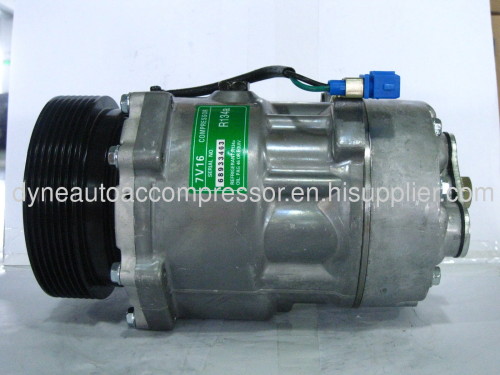auto AC compressor SD7V16 1102, 1138, 1163, 1105, 7M0820803CVW PASSAT B3