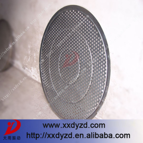 vibrator screen for slurry