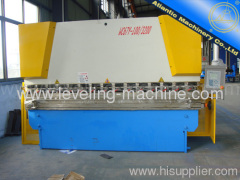 hydraulic cnc press brake