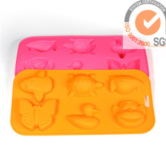 Food safe mini silicone ice cube trays home ice maker