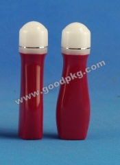 plastic roll on bottle, roller bottle 50ml