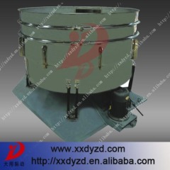 High density screening rotary swing sieve