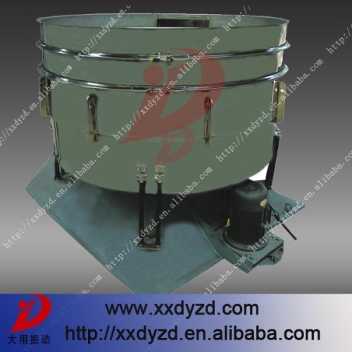 High density screening rotary swing sieve