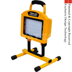 40 LED Rechargeable Portable Work Light 2000Lumen IP44 with USB