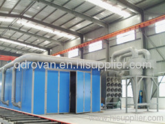 high quality Abrasive Blasting Chamber