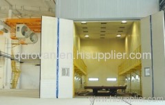 100% high quality sand blasting chamber