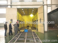 100% high quality sand blasting chamber