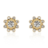 Wholesale fashion crystal diamond stud earring