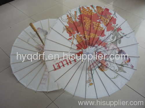 craft oill paper umbrella