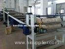 Plastic ABS Sheet Extrusion Line, PE / PP / PS Sheet Making Machine