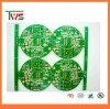 Immersion gold round printed circuit board with 4 panel