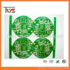 Immersion gold round printed circuit board